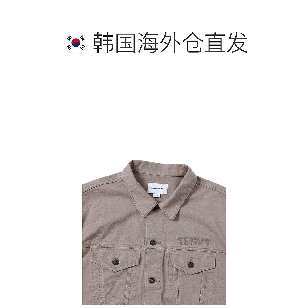 韩国直邮THISISNEVERTHAT 运动茄克/外套TSNVT Trucker Jacket Du - 图1