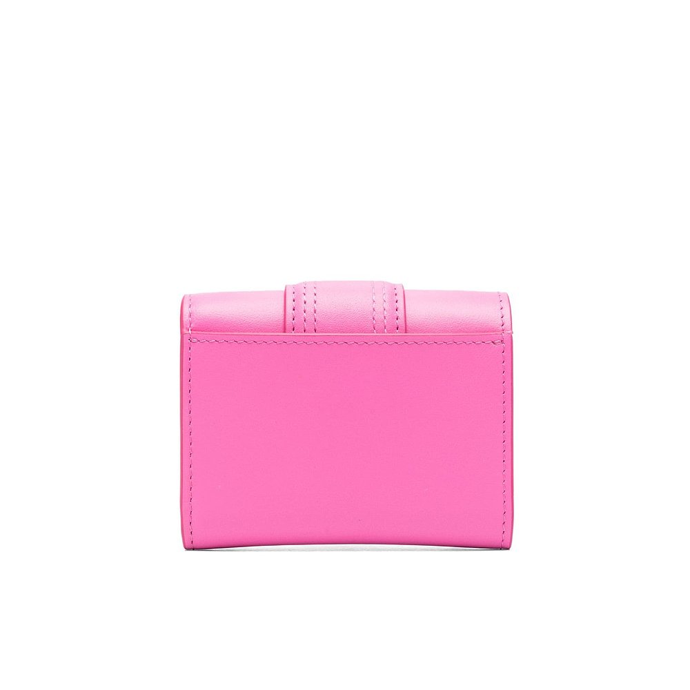 香港直邮潮奢 Jacquemus 女士 JACQUEMUS Wallets Fuchsia 钱包 2 - 图0