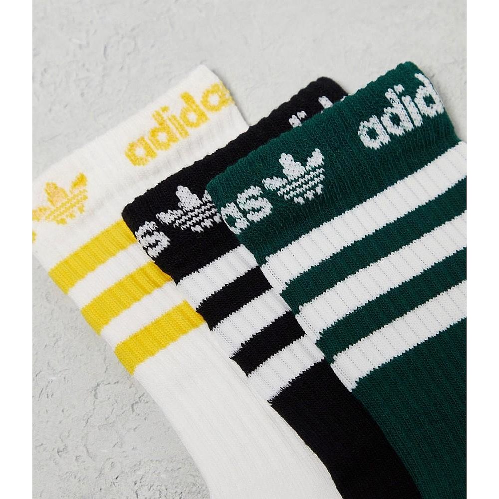 香港直邮潮奢 adidas阿迪达斯女士 Originals script high绿色-图2