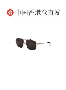 香港直邮BALENCIAGA 男士太阳镜 BB0418SK002 SS2025 黑色配饰