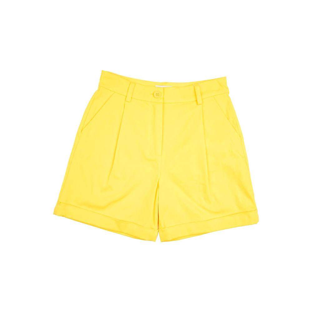 1h可退 香港直邮Moschino 莫斯奇诺 女童 短裤童装 yellow黄色 舒,淘宝优惠券,粉丝福利购,淘宝优惠卷