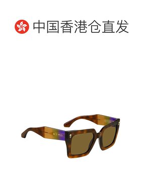 1h可退 香港直邮ETRO 女士太阳镜 ETRO0089SC9B70 CO 花色配饰