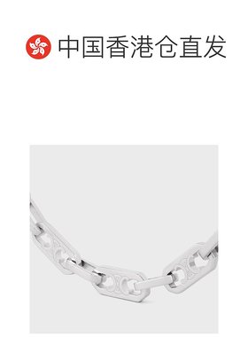 香港直邮CELINE 男士项链 461OL6BRA36SI AW2025 银色 Triomphe