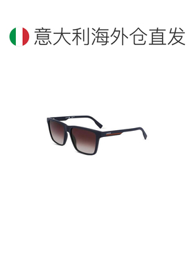 1h可退 欧洲直邮LACOSTE 男士太阳镜 L6039S424 SS2025 蓝色 L603
