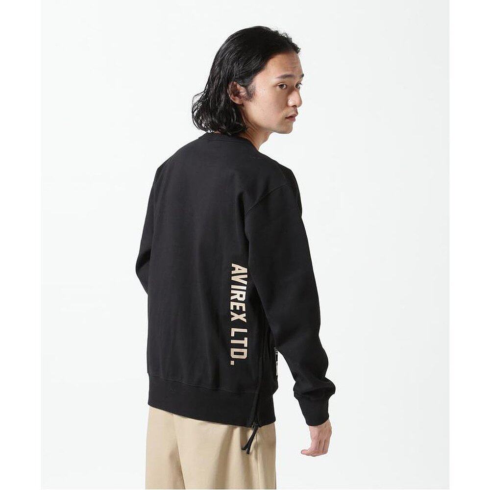 日本直邮AVIREX DP BONDING CREW SWEAT21 卫衣运动训练服 - 图2