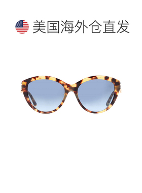 自营Jimmy Choo Gradient Blue Phantos Ladies Sunglasses JC500