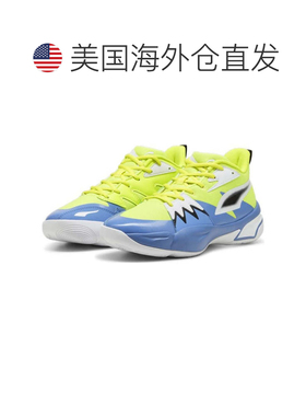 自营Men's Puma Genetics 379905-02 Sneakers Electric Lime Bas