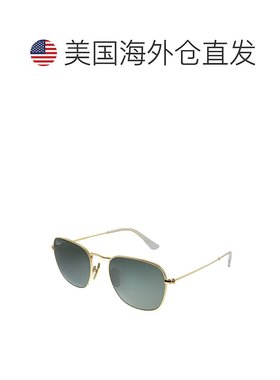 自营Ray-Ban FRANK RB 8157 921658 48mm Unisex Square Sunglass
