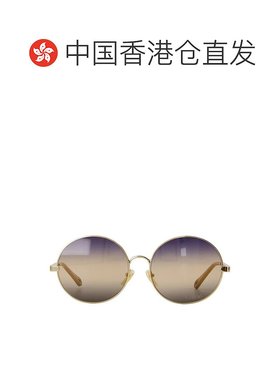香港直邮CHLOÉ 女士眼镜 CH0281S AW2025 金色 Chloe Ch0281S Sun