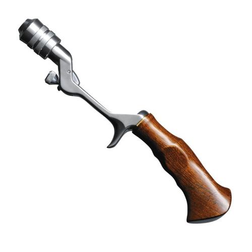 日本直邮Megabass PAGANI TRAD 银色柚木 (RS) 握把 - 图2