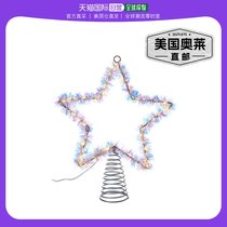 kürth s adlerKurt Adler 12 2in Tinsel Star Tree Top Wtwink