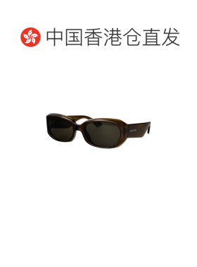 香港直邮SAINT LAURENT 女士眼镜 SL868005 SS2026 军绿色 全框太