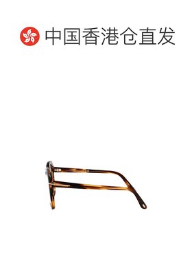 1h可退 香港直邮TOM FORD 女士眼镜 FT6043B055 SS2025 棕色 FT60