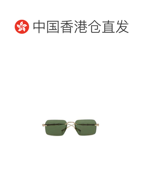 香港直邮GUCCI 男士太阳镜 859556I33308030 SS2026 绿色 Eyeglas