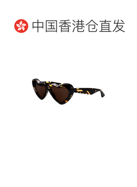 香港直邮BOTTEGA VENETA 女士眼镜 BV1432S002 SS2026 黑色