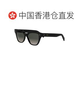 香港直邮CELINE 女士眼镜 CL40359I01B AW2026 黑色 全框太阳镜