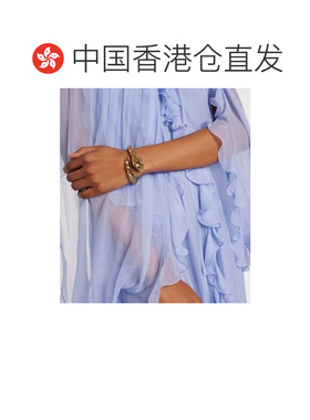 1h可退 香港直邮Chloe 蔻依 女士 蛇纹手镯 000767 metal金属色