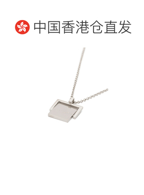 香港直邮GUCCI 女士项链 874432I46010926 AW2026 银色 吊坠项链