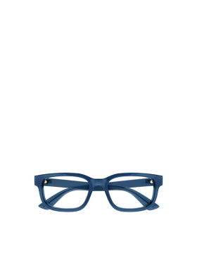 GUCCI 男士眼镜 GG1584007 CO 古驰 蓝色全框平光镜