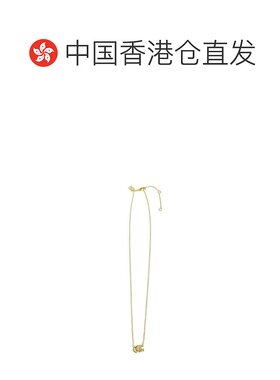 1h可退 香港直邮Coach蔻驰 女士项链 37341916GLD100 AW2024 色