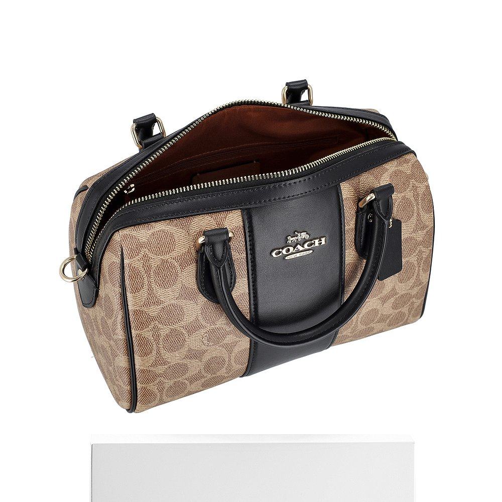 日本直邮COACH 蔻驰 帆布女士时尚百搭手提包 CW376斜挎包单肩包,淘宝优惠券,粉丝福利购,淘宝优惠卷