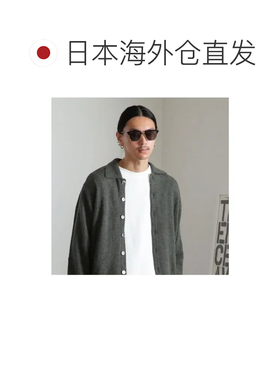 日本直邮GUCCI 太阳镜 GG1275SA 黑金灰眼镜