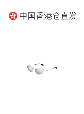 香港直邮ALEXANDER MCQUEEN 女士 几何太阳镜 26SS