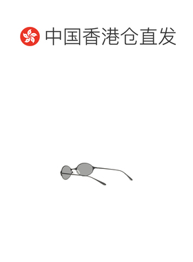 1h可退 香港直邮mcqueen 亚历山大 麦昆 女士 Neo 椭圆形太阳眼镜