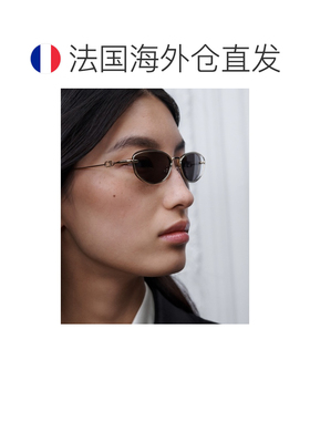 自营欧洲直邮Dior迪奥 Petit CD 女士灰色金属渐变太阳镜