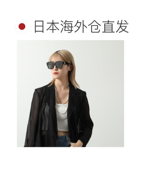 日本直邮GUCCI GG1550SK 女士太阳镜蝴蝶结惠灵顿款式侧面饰有双G
