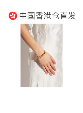 香港直邮COACH 女士手链手镯 37571292GLD710 SS2026 金色 Bracel
