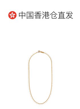 香港直邮ISABEL MARANT 女士项链 CO0001FAA3B01BECRU CO珍珠吊坠