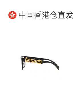 1h可退 香港直邮VERSACE 女士眼镜 VE3338GB1 AW2025 白色 徽标平