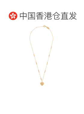 香港直邮COACH 女士项链 37460426GLD110 CO 黄色 Necklace with