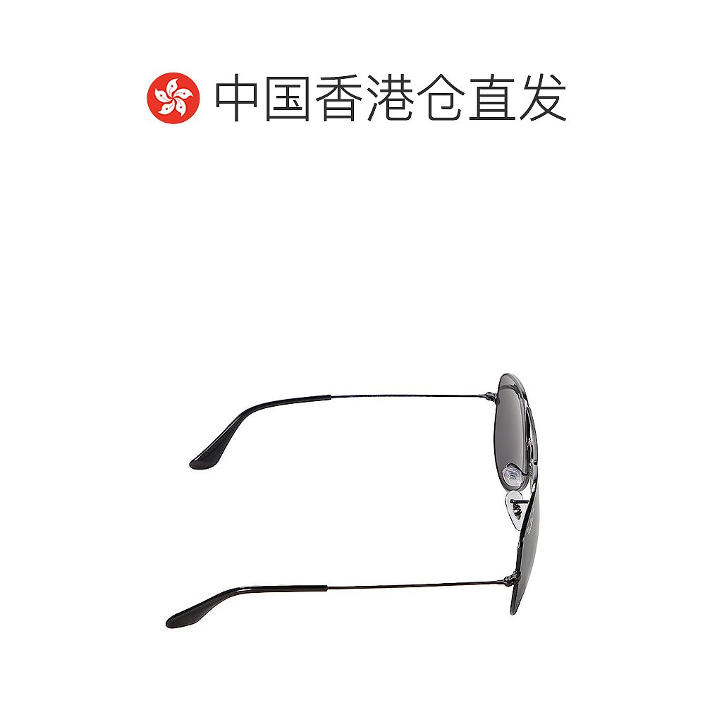 香港直邮潮奢 Ray-Ban 雷朋 女士 RB3025 偏光飞行员太阳眼镜 - 图1