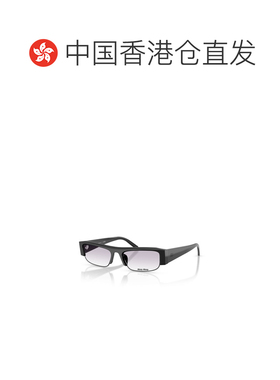香港直邮MIU MIU 女士眼镜 MUB07S16K04O CO 白色 矩形太阳镜