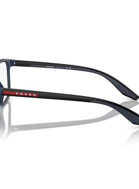 PRADA 男士眼镜 17YH5730A15650 SS2025 蓝色