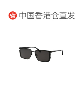 1h可退 香港直邮潮奢 off-white 男士 黑色 Yoder 太阳镜 OERI121