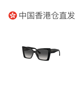 香港直邮JIMMY CHOO 女士太阳镜 0JC5001B50008G AW2025 黑色