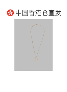 1h可退 香港直邮FENDI 女士项链 8AK337A44GF089U SS2026 黄色 细