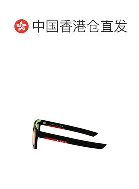 香港直邮PRADA 男士太阳镜 0PS02ZSU1BO10A SS2025 黑色 Sunglass