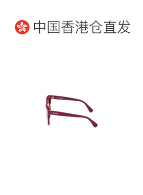 1h可退 香港直邮MAX MARA 女士眼镜 MM006875T SS2023 粉红色 LEE