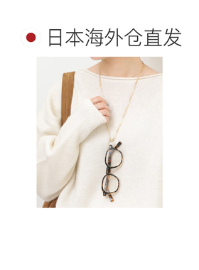 日本直邮RELUME 女士 多用链条挂绳项链 26091463004720眼镜链