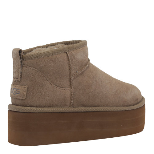 香港直邮UGG 女士高跟鞋 1135092LBNZ AW2026 棕【付后1h可退】 - 图3