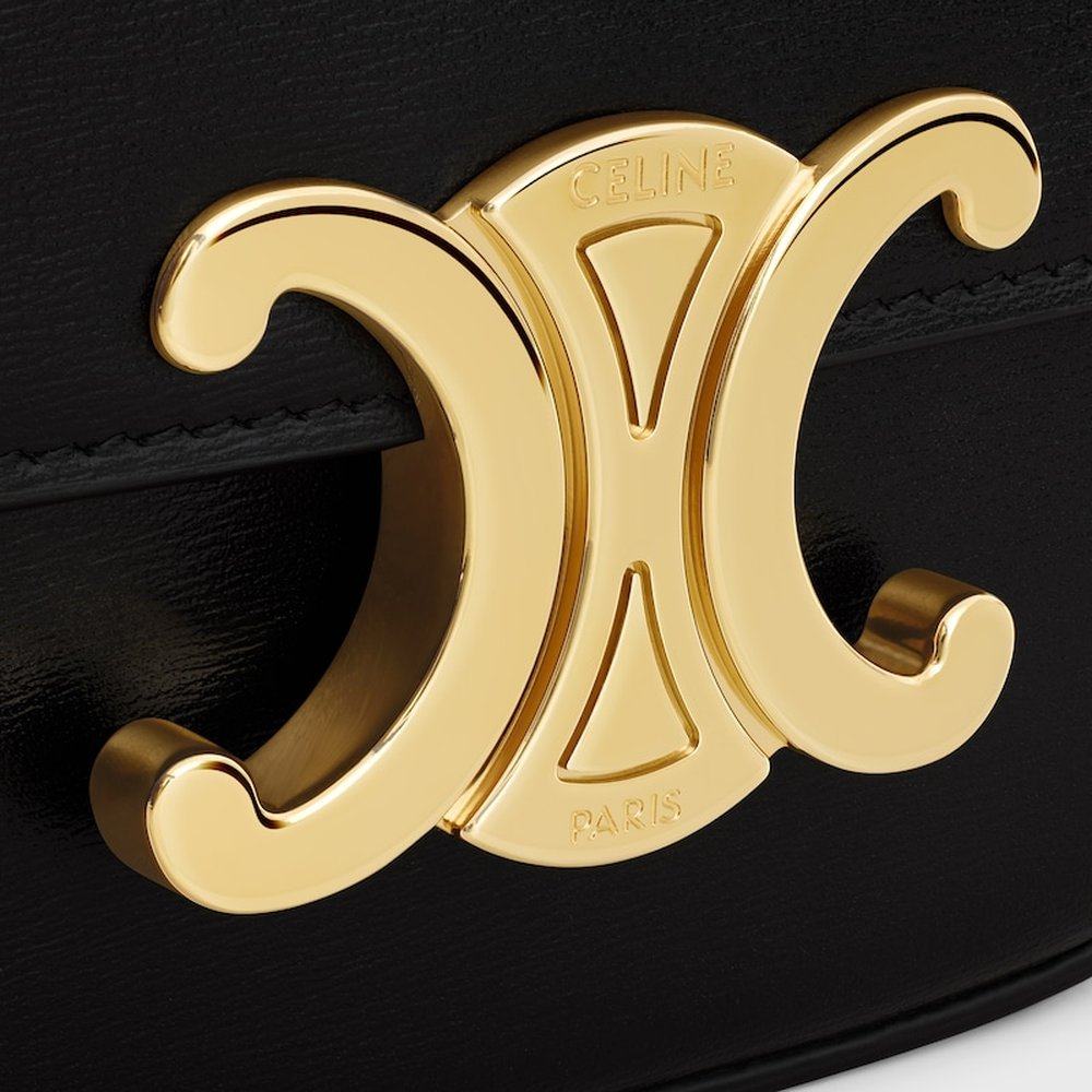 自营1h可退 欧洲直邮CELINE赛琳 Claude迷你款亮面牛皮链条包,淘宝优惠券,粉丝福利购,淘宝优惠卷