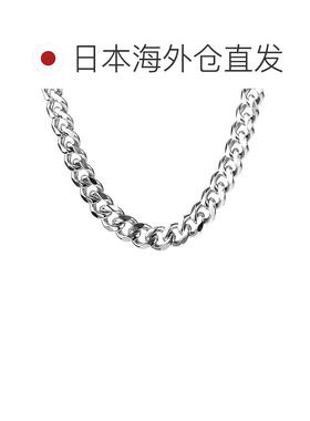 日本直邮POLICE 男士项链DOCILE GN0011301银色配饰