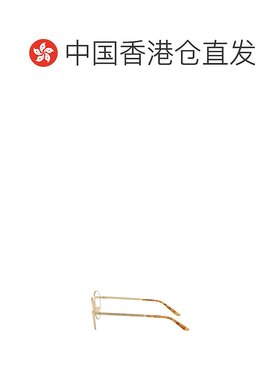 香港直邮GUCCI 男士太阳镜 GG1458O002 SS2025 白色 几何形框平光