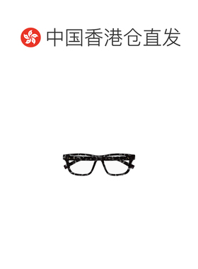 香港直邮GUCCI 男士眼镜 GG1987O003 AW2025 黑色 几何平光镜古驰