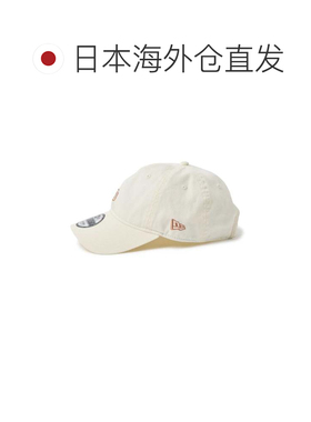 日本直邮纽亦华 New Era 纽亦华 女款 920SD 米色 卫衣带 铬白色