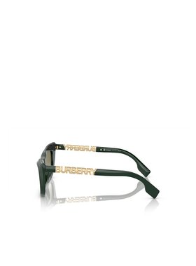 BURBERRY 女士太阳镜 BE440940388E CO 绿色 猫眼形镜框太阳镜